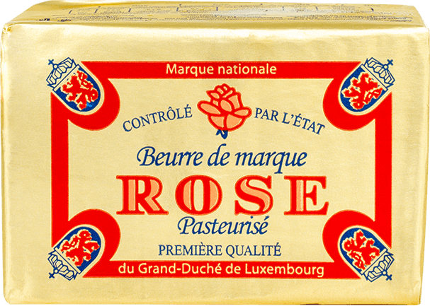 beurre rose