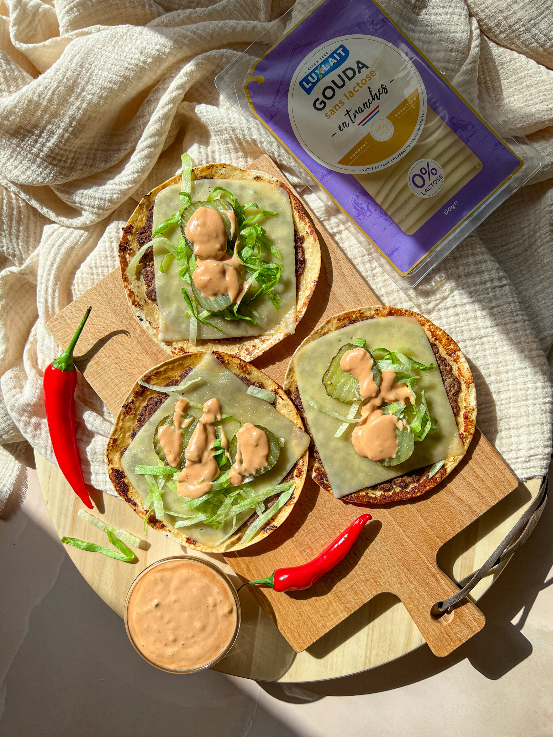 Smashburger Tacos - Luxlait